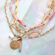 Schmucksets Must-have-Gliedketten mit Jasseron aus Edelstahl gestalten