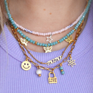 Schmucksets Werden Sie kreativ mit Anhängern und Zwischenstücken aus Edelstahl!