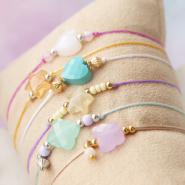 Schmucksets Zeit für Inspiration! Gestalten Sie farbenfrohen Schmuck mit modischen Facettenperlen 