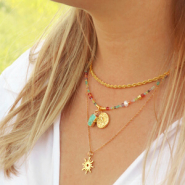 Schmucksets Entwerfen Sie eleganten Schmuck mit facettierten Cat's Eye-Perlen