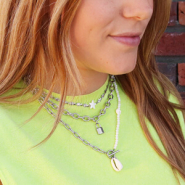 Schmucksets Modische Ketten mit Jasserons aus Edelstahl gestalten 