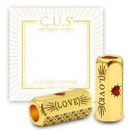 C.U.S®  Schmuck C.U.S® Message Beads