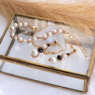 Schmucksets Ideen für eleganten Schmuck mit zeitlosen Glasperlen