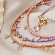 Schmucksets Anregungen! So können Sie mit Glasperlen Rocailles eine schicke Kettenkollektion erstellen