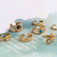 Schmucksets Schmuckinspirationen mit Edelstahlringen