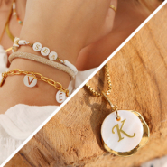 Schmucksets So kreieren Sie mit Perlmutt-Anhaengern und Perlen einen Strandlook 