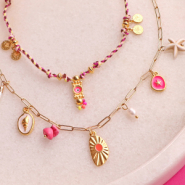 Schmucksets Eine Armband- und Kettenkollektion mit DQ-Metallanhängern kreieren