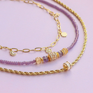 Schmucksets Schmuckinspirationen mit Zirkonia-Anhängern und Perlen