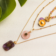 Schmucksets Schmuckinspiration mit Anhaengern aus Edelstahl