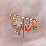 Schmucksets Schmuck-Inspirationen mit Edelstahl-Creolen 