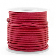 Echtes DQ Leder und Wildleder DQ Leder rund 3mm