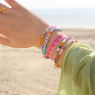 Schmucksets Sommerliche Schmuckinspiration mit Top-Facettenperlen