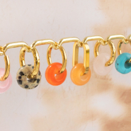 Schmucksets Must-have-Serie Natursteinperlen Rondell