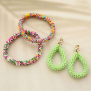 Schmucksets Kreativ Facett-Ohrringe entwerfen