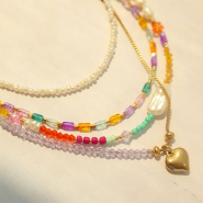 Schmucksets Neu in! Glas Top Facett Perlen Bicone und Tubes