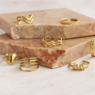 Schmucksets So kombinieren Sie Edelstahlringe