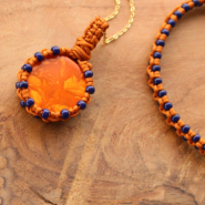 Schmuck machen: Macramé-Technik mit Perlen für Armbänder und Anhängern ♡ DIY