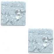 Cuoio Fassungen/Schieber viereckig Schauen Sie hier unsere Kollektion 12 mm flach Cabochon Polaris Elements viereckig