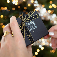 Schmucksets Weihnachts-Inspiration: Schmuck in zauberhafte Geschenke verwandeln