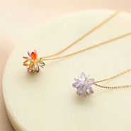 Schmucksets Kreative Ideen: Schmuck mit Zirkonia-Anhängern