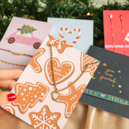 Schmucksets Kreativ werden mit Karten fuer Schmuck