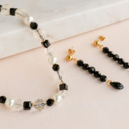 Schmucksets Los gehts: von der Facettperle zum Schmuckstück