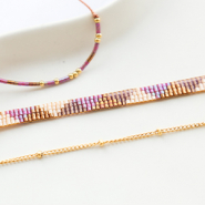 Schmucksets Mit Miyuki Delica Perlen kreativ Schmuck gestalten