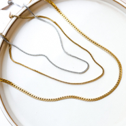 Schmucksets Schmuckinspiration mit Konfektionsschmuck aus Edelstahl