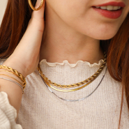 Neu Brandneu! Edelstahlketten und -armbänder