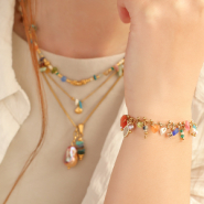 Neu Neuzugang! Chipstone-Glasperlen