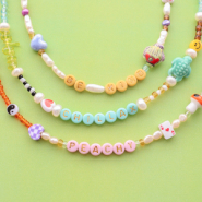 Neu Wow! Beliebte Buchstabenperlen aus Acryl