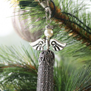 Schmuck machen: Weihnachtsengel mit Kette ♡ DIY