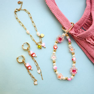 Schmucksets Kreativ werden mit frech verspielten Acrylperlen