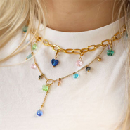 Schmucksets Kreative Ideen mit Zirkonia-Glasanhängern