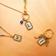 Neu Jetzt da! Stilvolle Edelstahl-Perlmuttanhänger