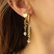 Schmucksets Schmuckideen mit einzigartigen Wortanhängern