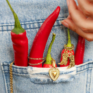 Schmucksets Country-Style-Schmuckkollektion erstellen