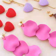 Neu Wow! Neue farbenfrohe Acrylperlen und Anhänger