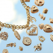 Neu Neu eingetroffen! Glänzende Metall-Anhänger