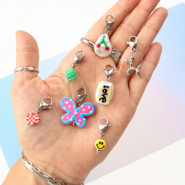 Schmucksets Inspirationen mit Acryl-Imitationsperlen handbemalt