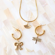 Schmucksets Schmuck mit Edelstahlanhaengern individualisieren