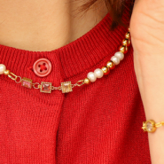 Neu Anhänger und Zwischenstücke mit Zirkonia