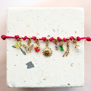 Schmucksets Inspirationszeit mit Schmuck-Kordeln