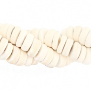 Perlen / Anhänger Kokos / Natur Perlen