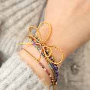 Schmucksets Zierliche Designs mit Miyuki-Perlen