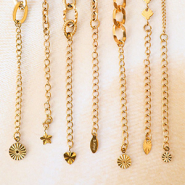 Neu Neue Verlängerungskettchen aus Edelstahl