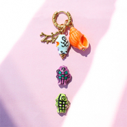 Neu Kunstvolle Keramikperlen