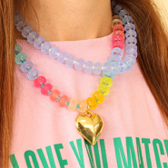 Schmucksets Schimmernder Schmuck mit Resin-Perlen kreieren