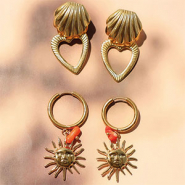 Neu Zwischenstücke und Anhänger aus Edelstahl