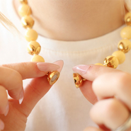 Neu Mega-Serie mit Schmuckzubehör aus Edelstahl